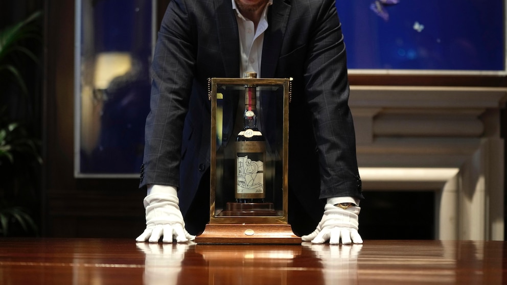 Record-Breaking Auction: Bottle of Scotch Whisky Sets New Milestone, Selling for $2.7 Million