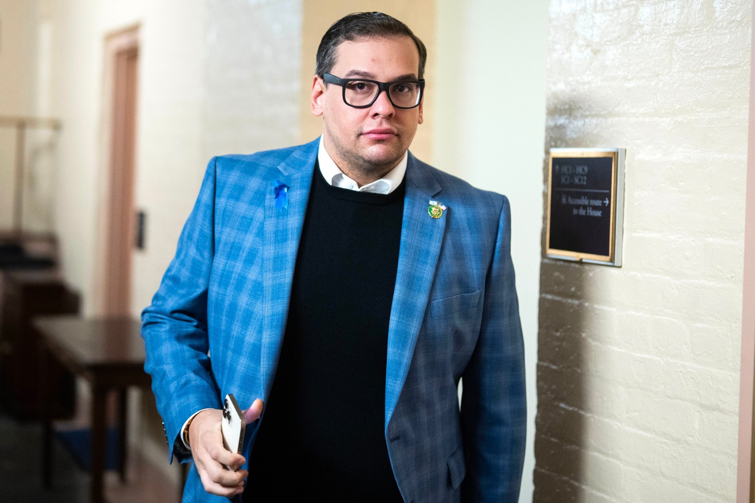 Rep. George Santos Unfazed by Likely Expulsion Vote