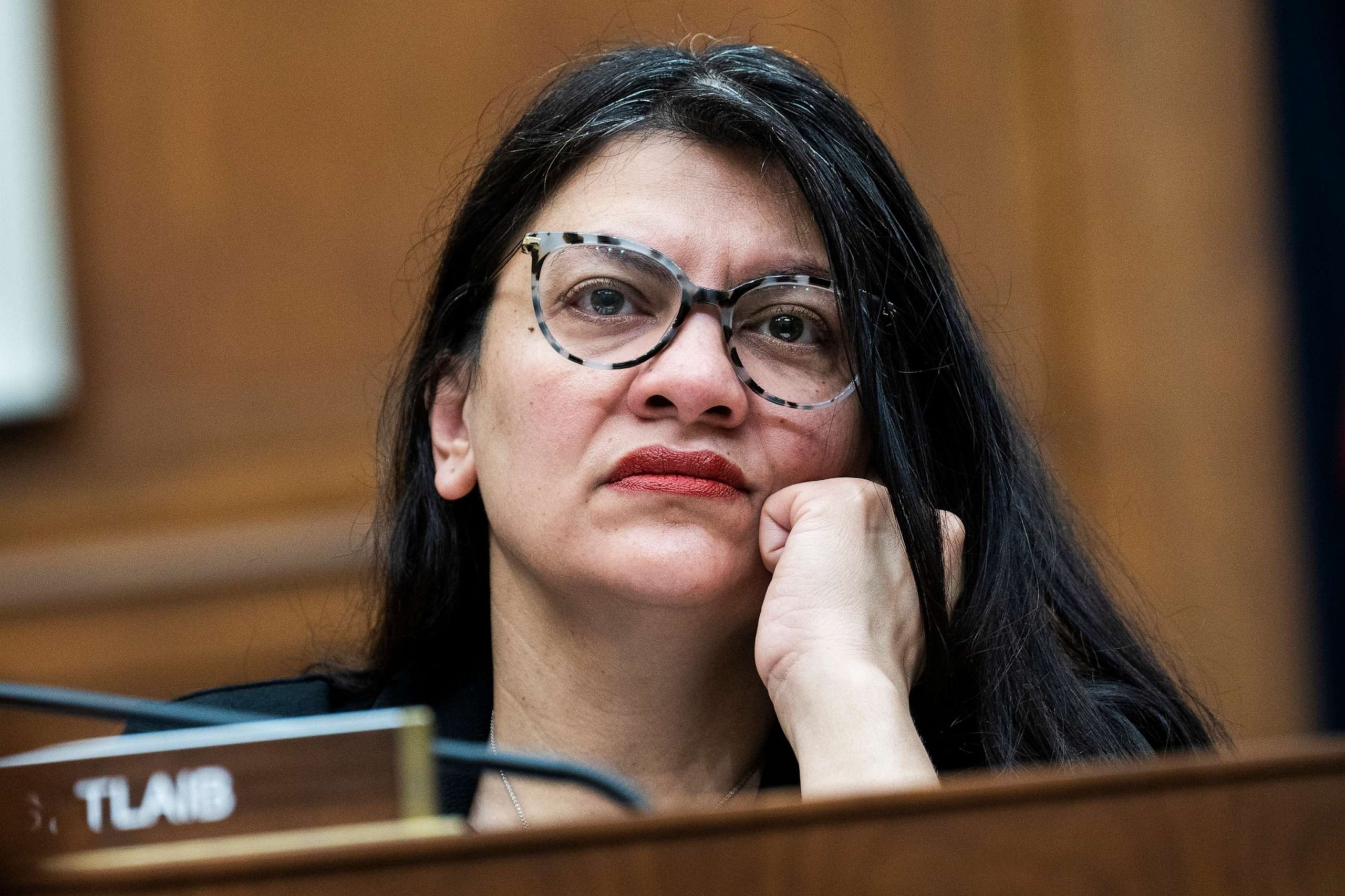 Rep. Rashida Tlaib faces a second censure resolution due to her critique of Israel