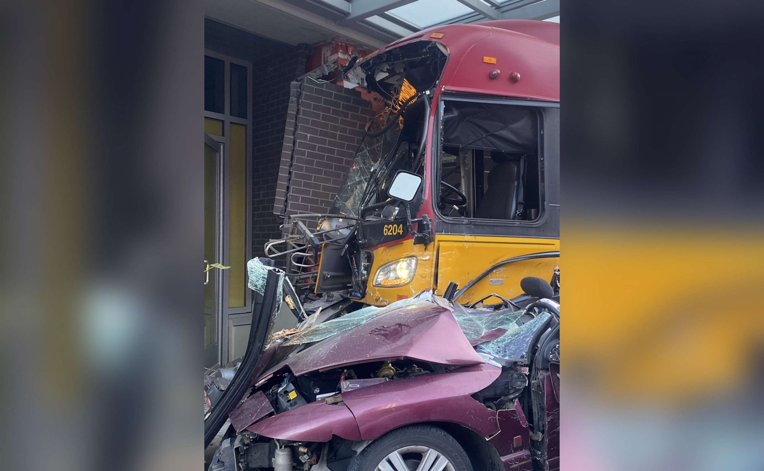 Seattle bus crash results in manslaughter charge, 1 fatality, and 12 injuries