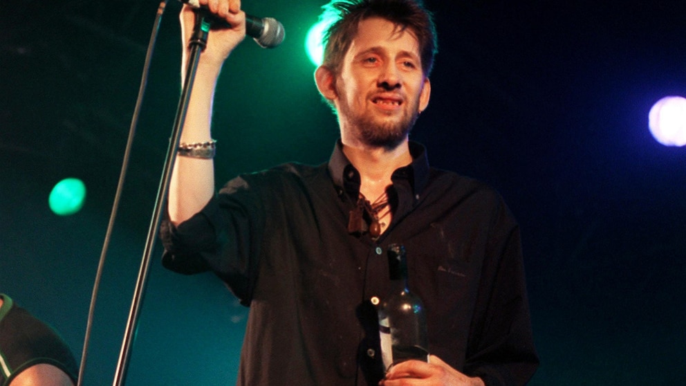 Shane MacGowan, lead singer of the Pogues, passes away at 65 years old