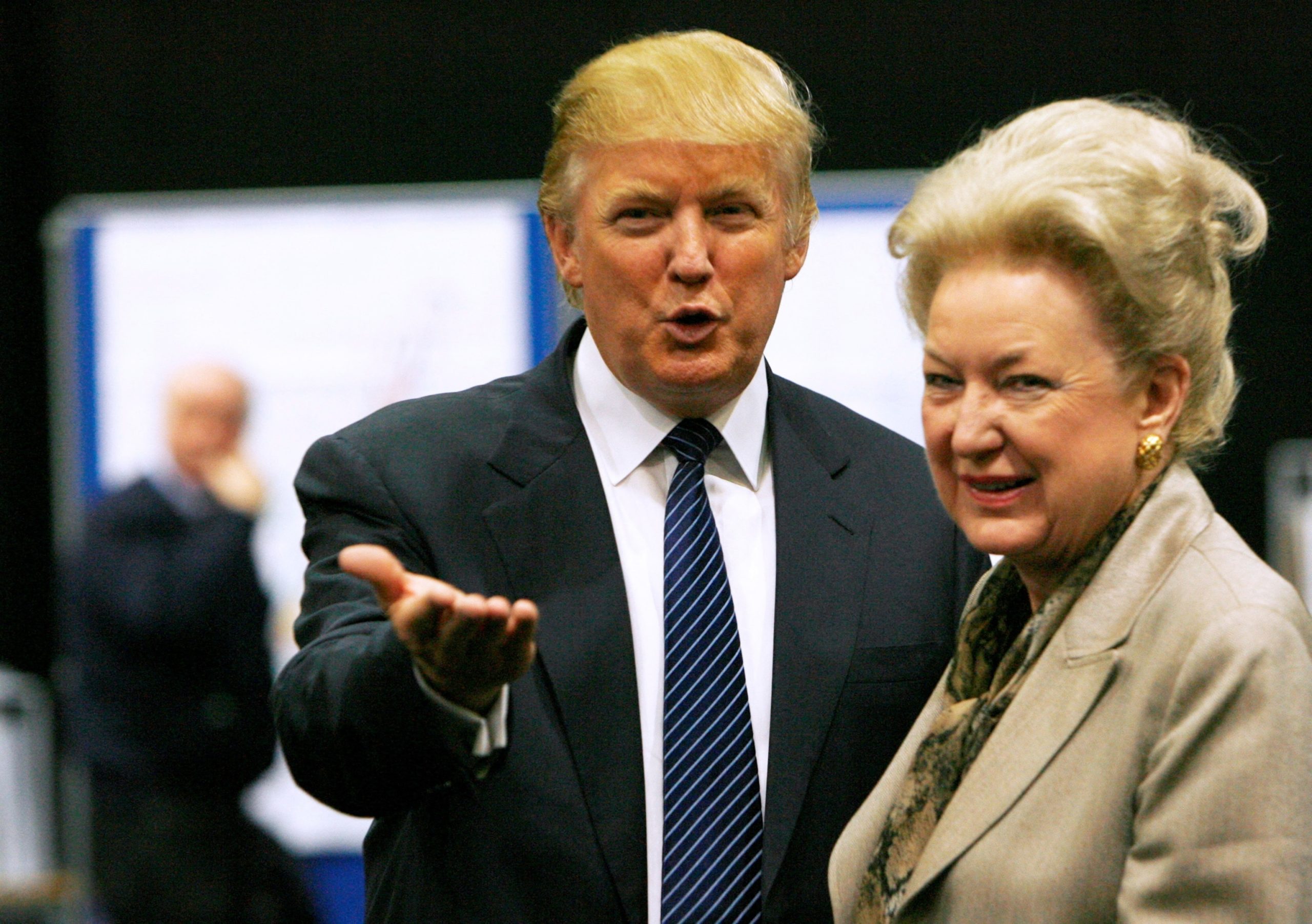 Sources report the passing of Maryanne Trump Barry, Donald Trump's older sister, at the age of 86