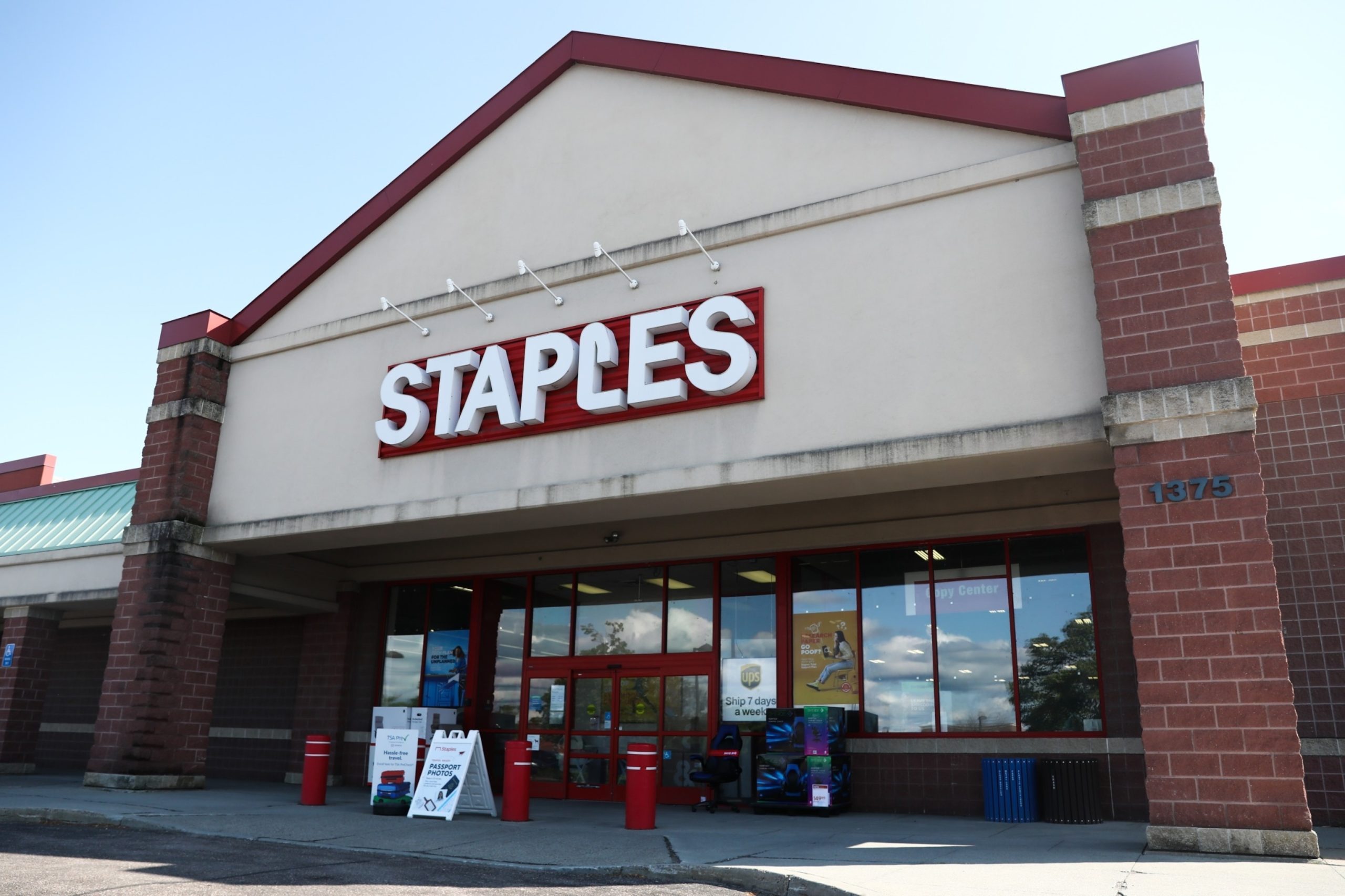 Staples Online Ordering Experiences Temporary Disruption Due to Cyberattack