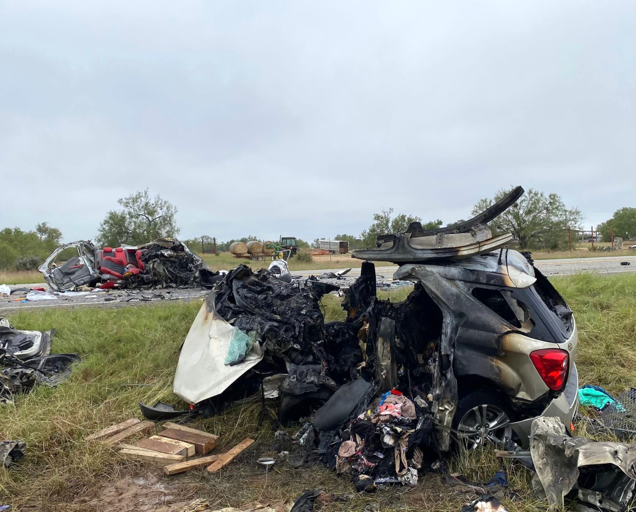 Texas DPS reports 7 fatalities in head-on collision involving vehicle suspected of migrant smuggling
