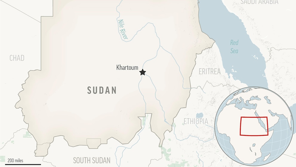 UN Reports That More Than Half of Sudan's Population Requires Humanitarian Aid Following Nearly 7 Months of War