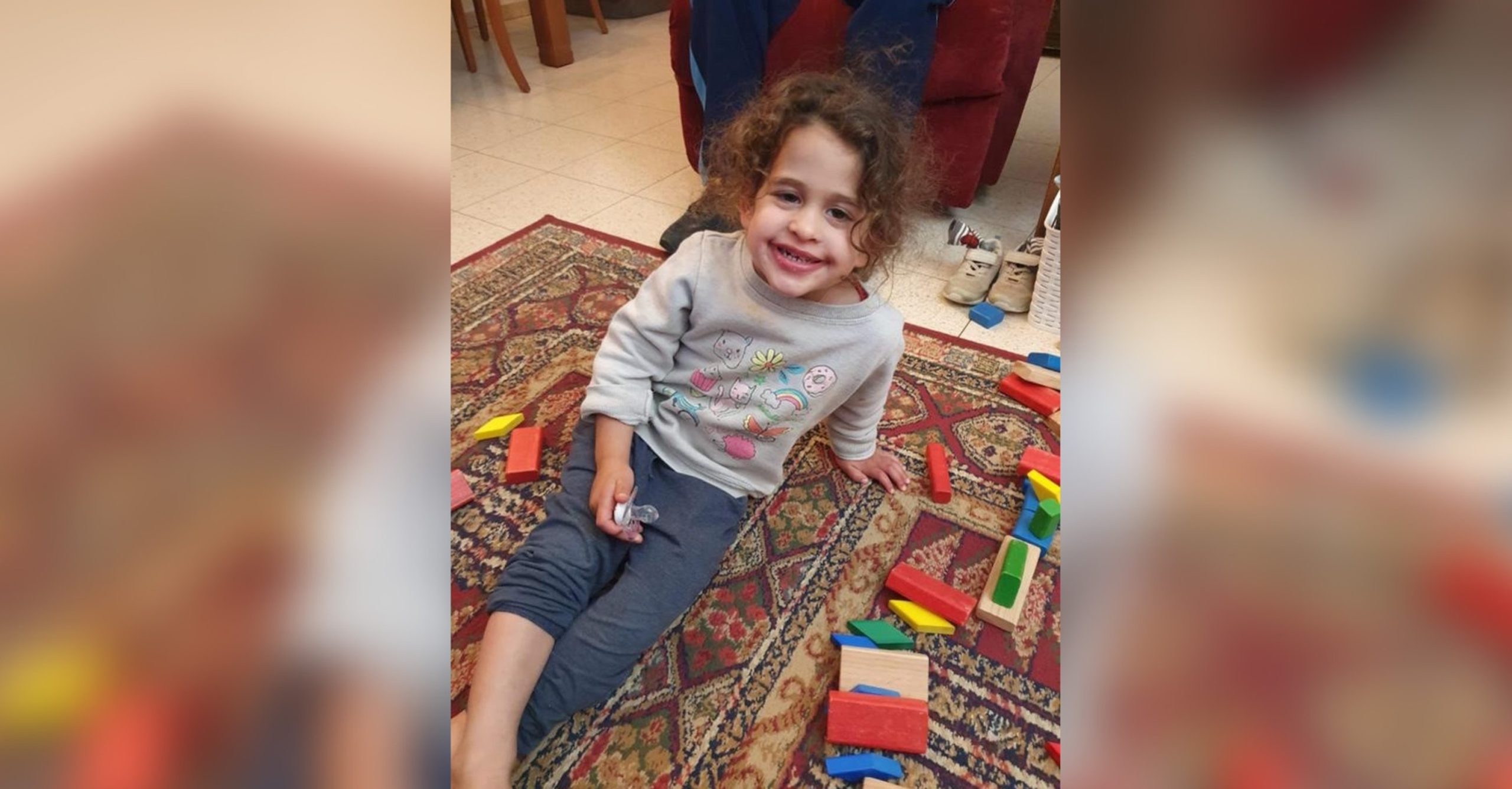 White House announces the release of a 4-year-old American child by Hamas, highlighting the opportunity for love and healing