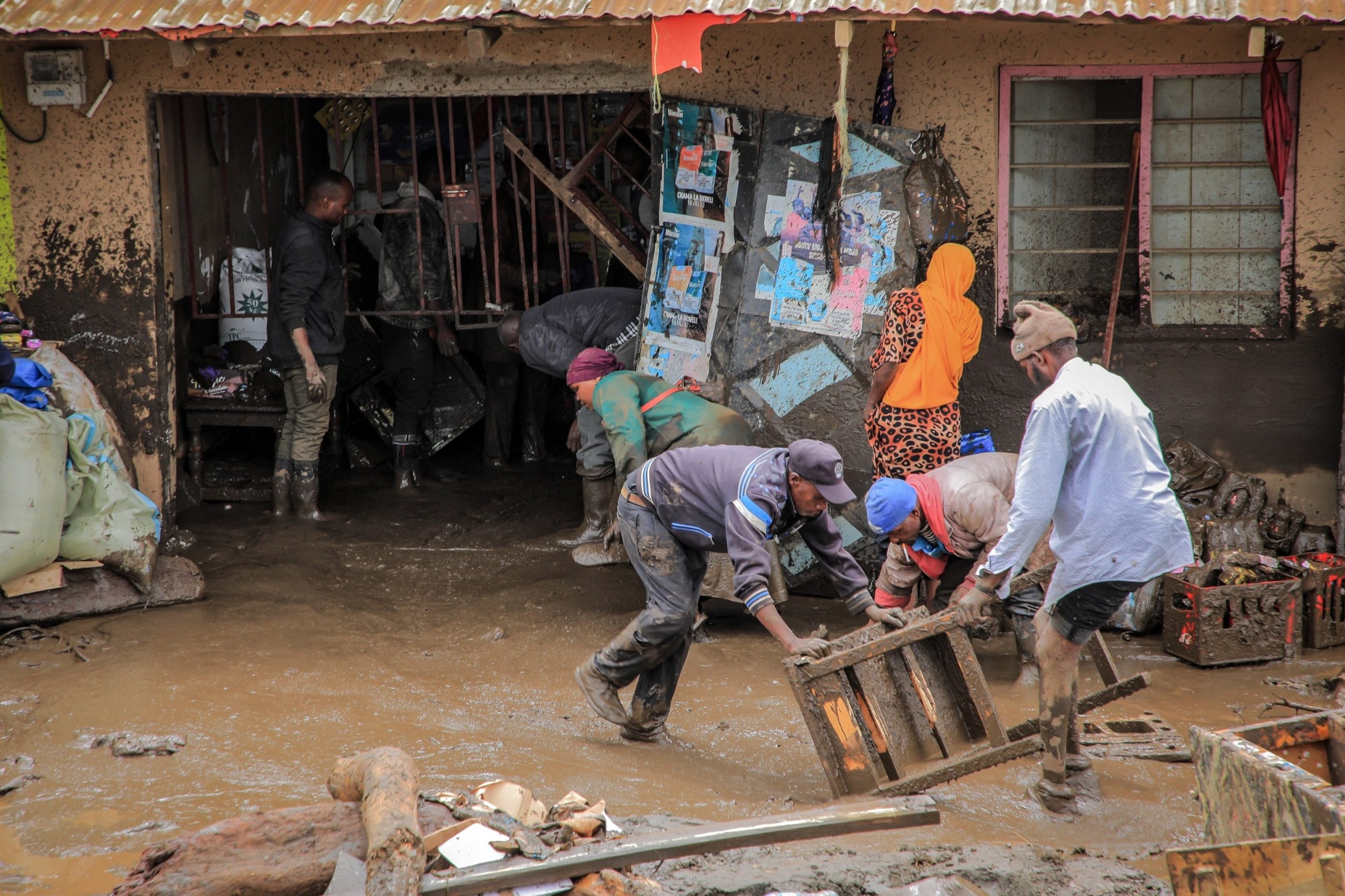 63 people killed in Tanzania due to flooding and landslides