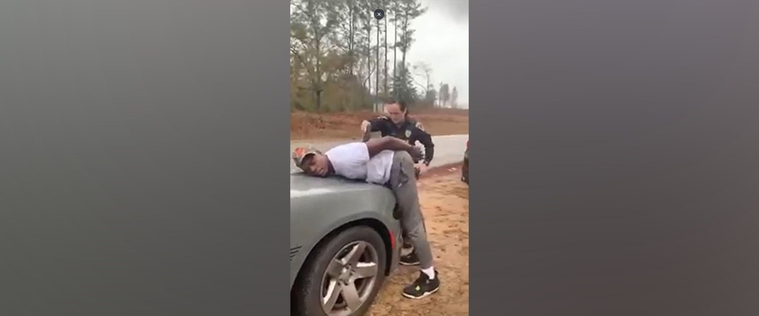 Alabama Police Officer's Arrest of Man Goes Viral, Prompting Traumatized Individual to Share Experience