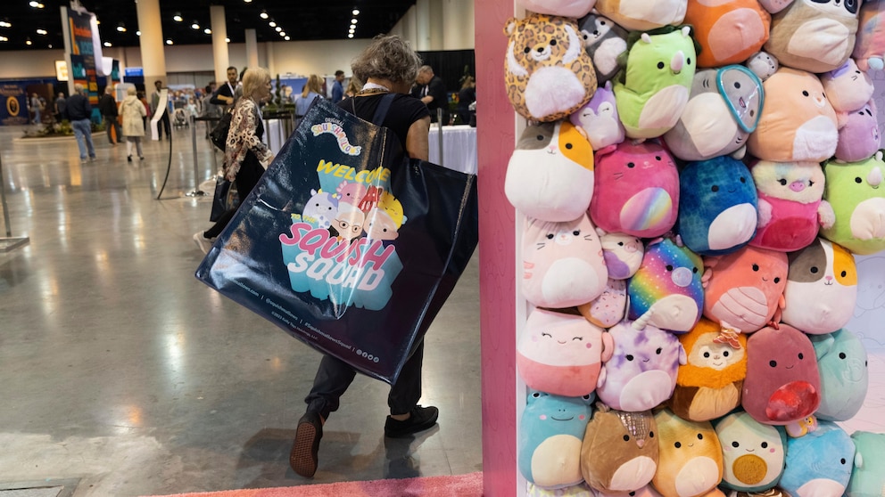 Alibaba to Face Lawsuit by US Toymaker for Alleged Sale of Counterfeit Squishmallows