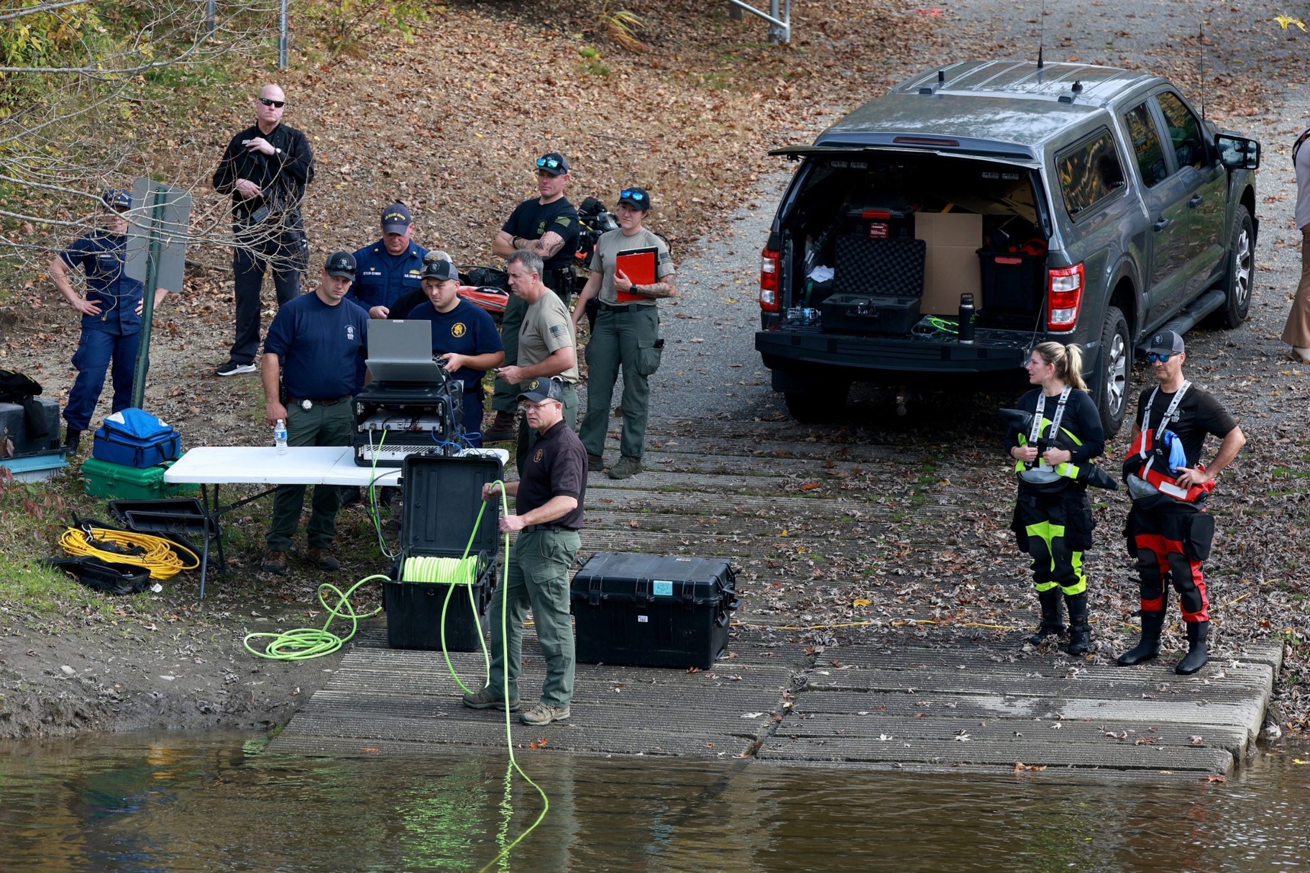 Audio reveals that warning about Maine gunman is being taken seriously, but with caution