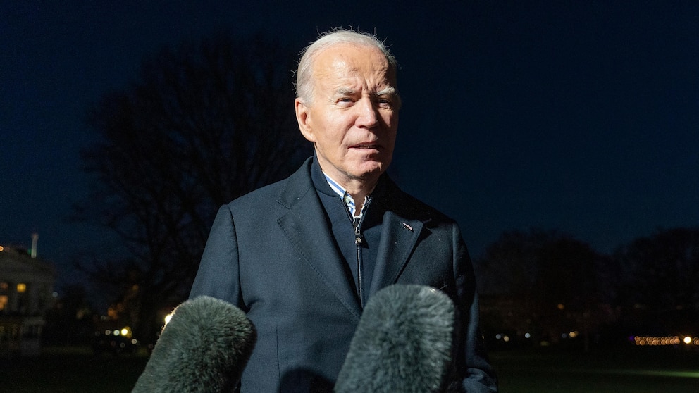 Biden Takes Action: Strike Ordered on Iranian-Aligned Group Following Drone Attack Injuring 3 US Troops in Iraq