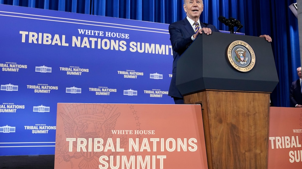 Biden's Executive Order to Address Federal Funding for Native Americans