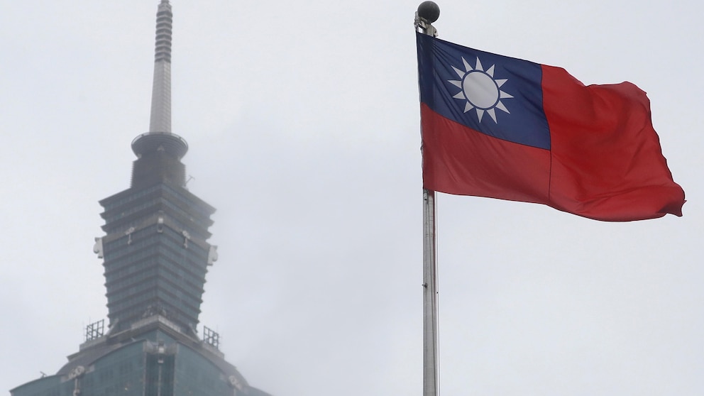 China restates its military threats towards Taiwan ahead of upcoming island election