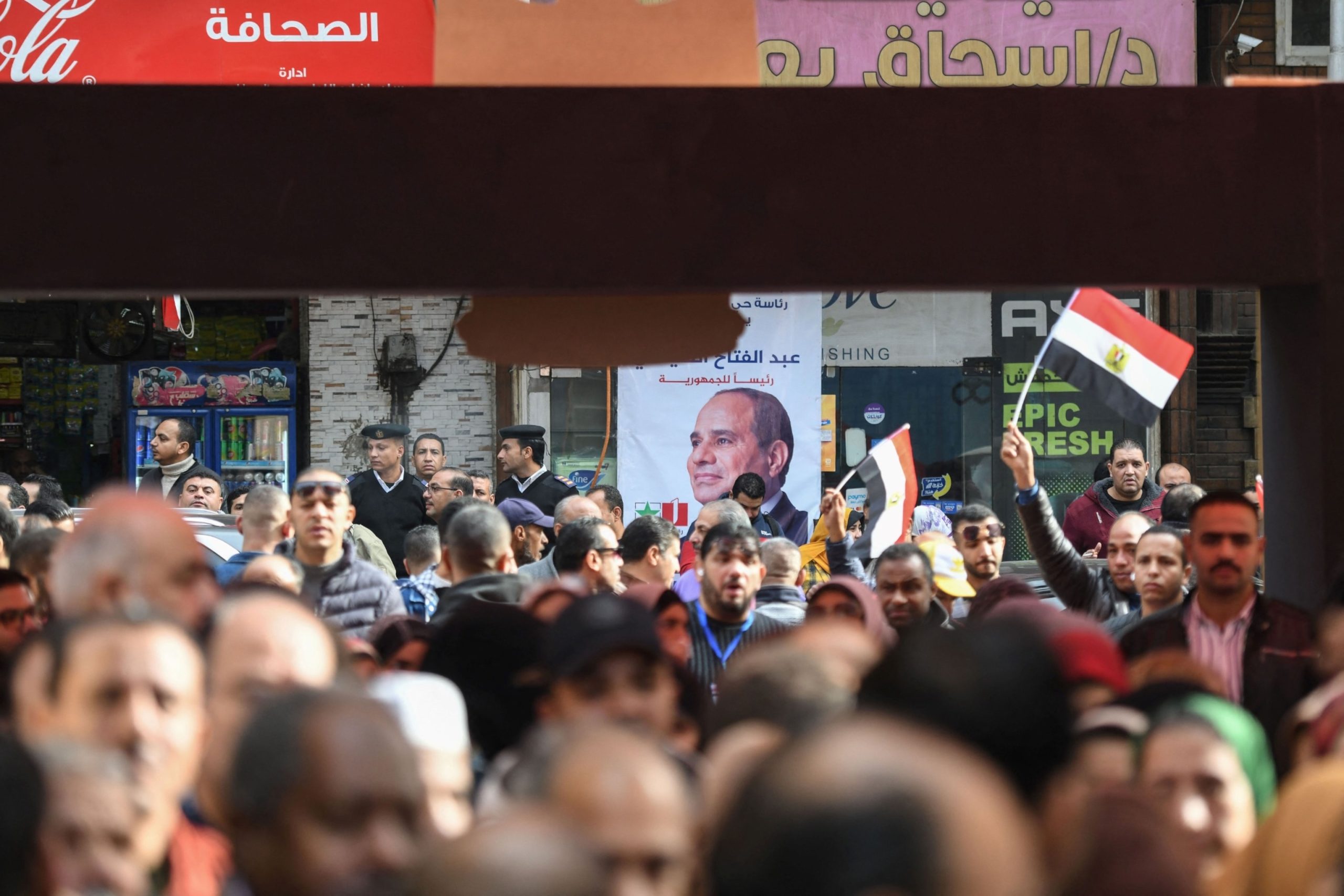 Egyptian President El-Sisi secures overwhelming 89.6% of vote, reelected for 3rd term