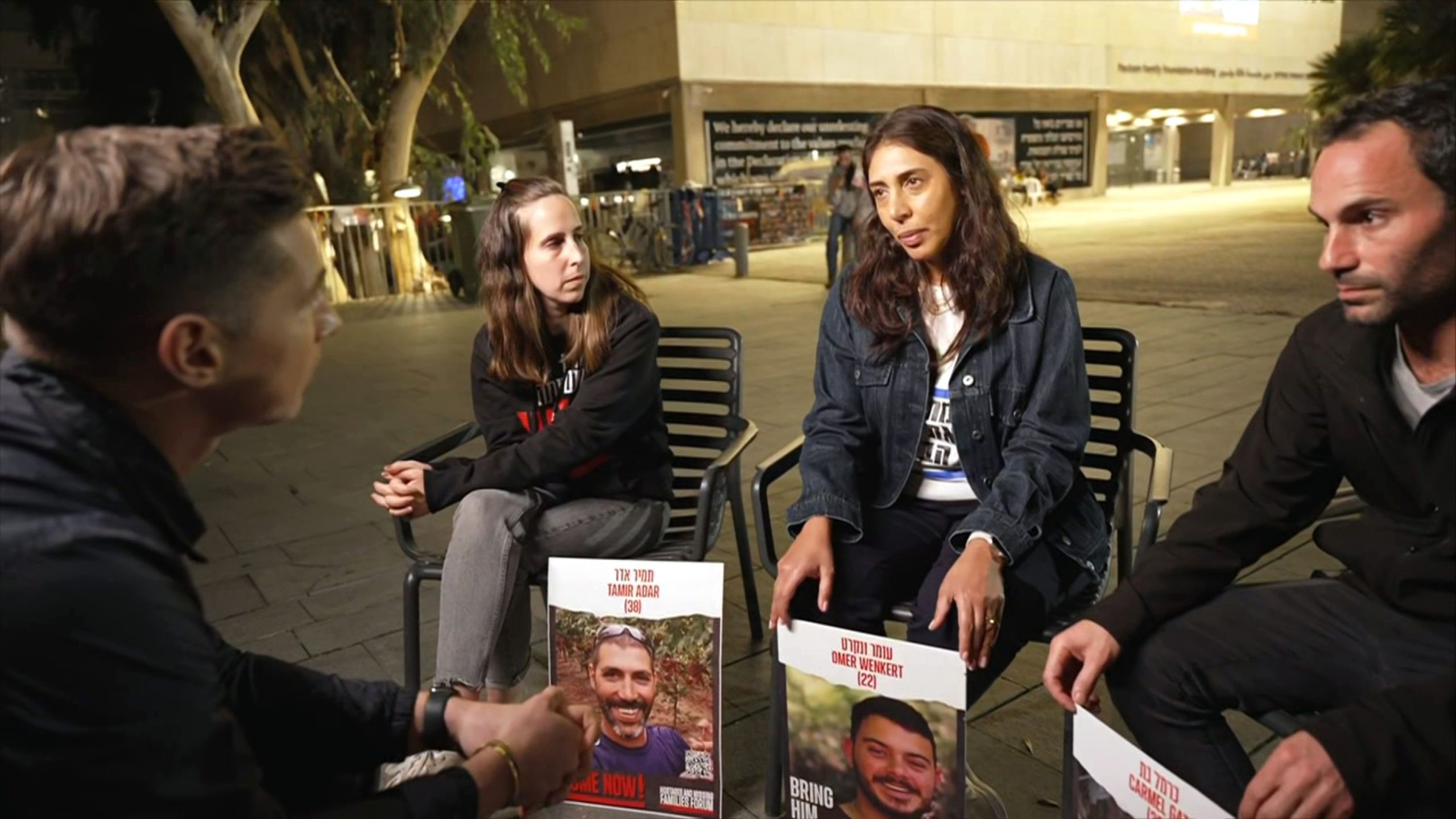 Families of Israeli hostages urgently seek safe return of their loved ones