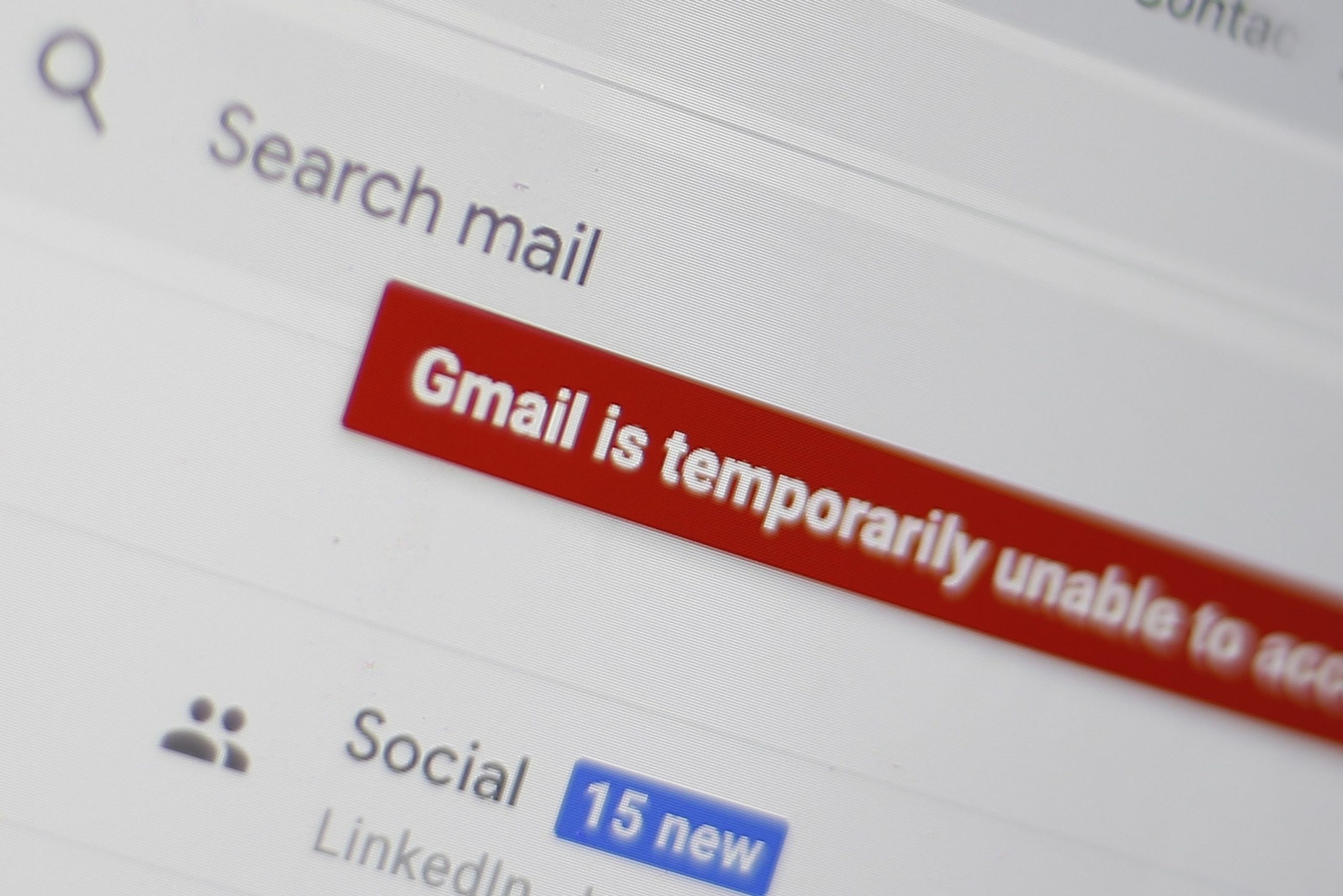 Google initiates the deletion of inactive Gmail accounts