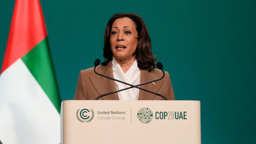 Harris' Mission to Dubai: Addressing Climate Change and Conflict