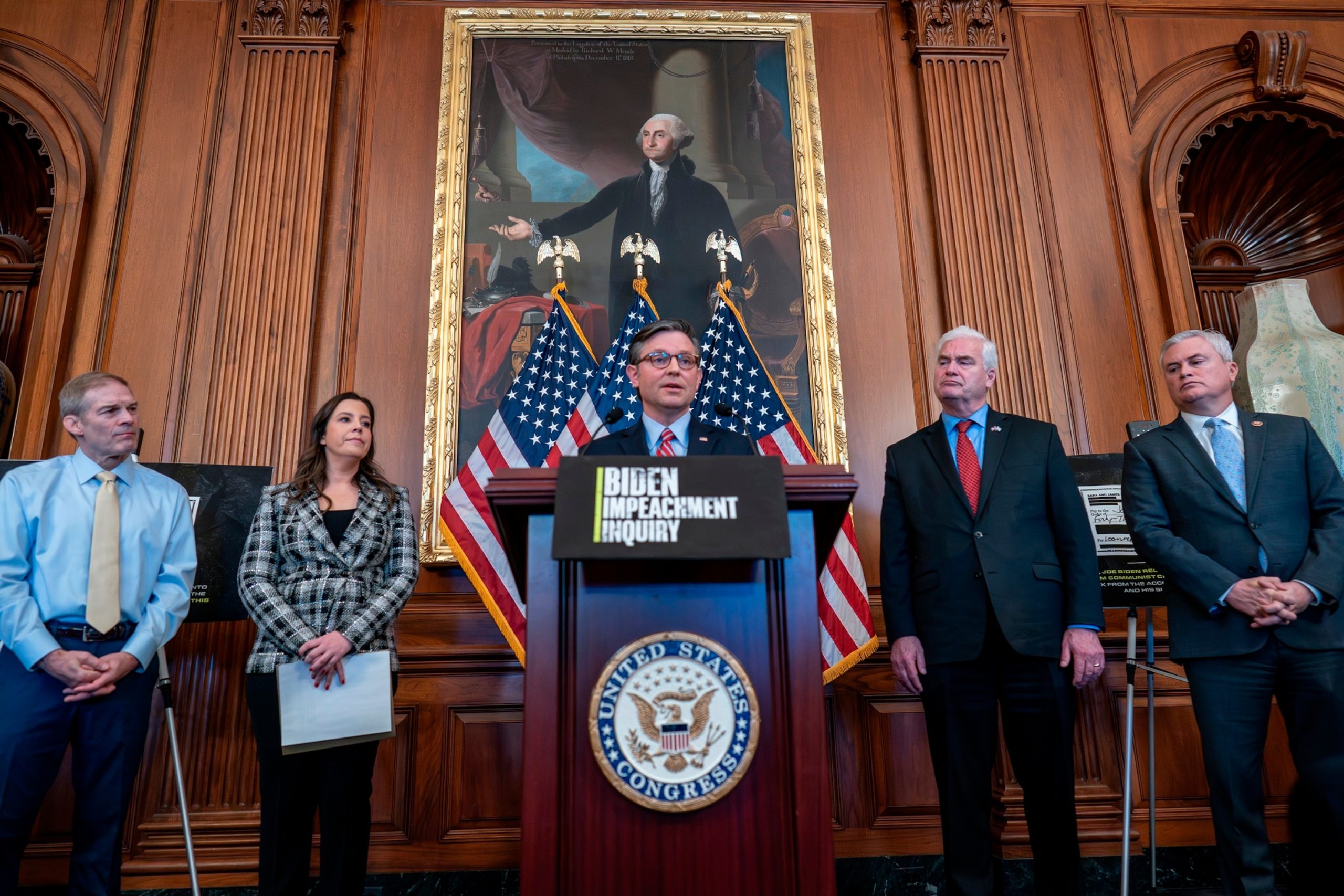 House Republicans plan to proceed with formalizing the Biden impeachment inquiry in the upcoming week.