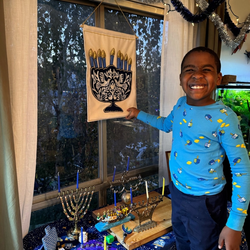 How to Support Jewish Allies: Video Dad Urges Displaying Menorah Amidst Growing Antisemitism