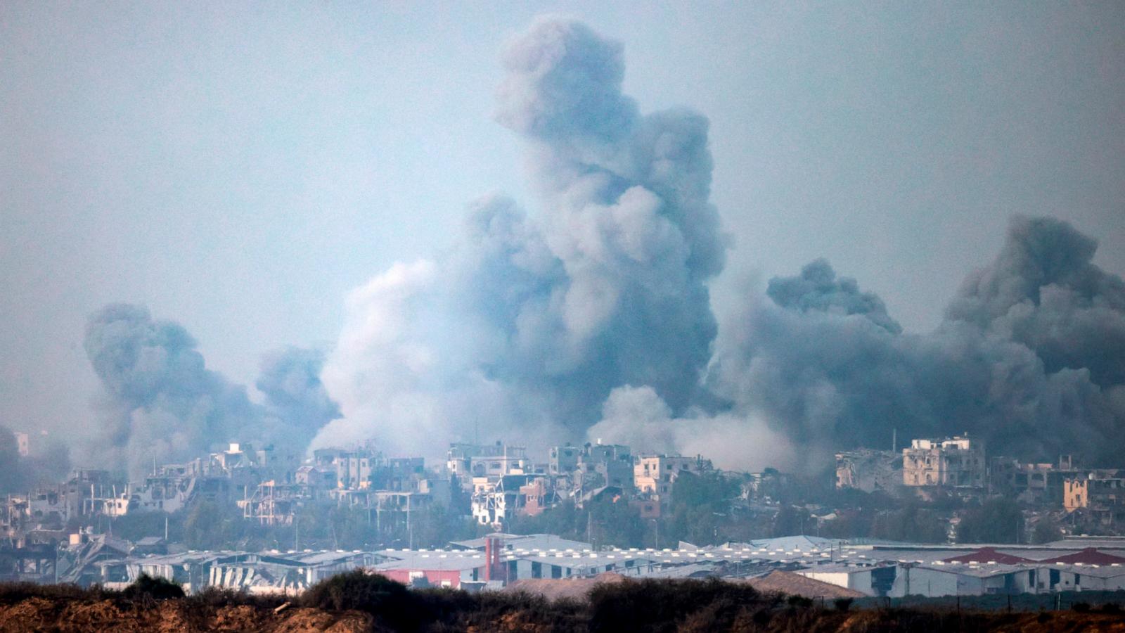 IDF Reports Striking 200 Hamas Targets Overnight, Including School: Israel-Gaza Live Updates