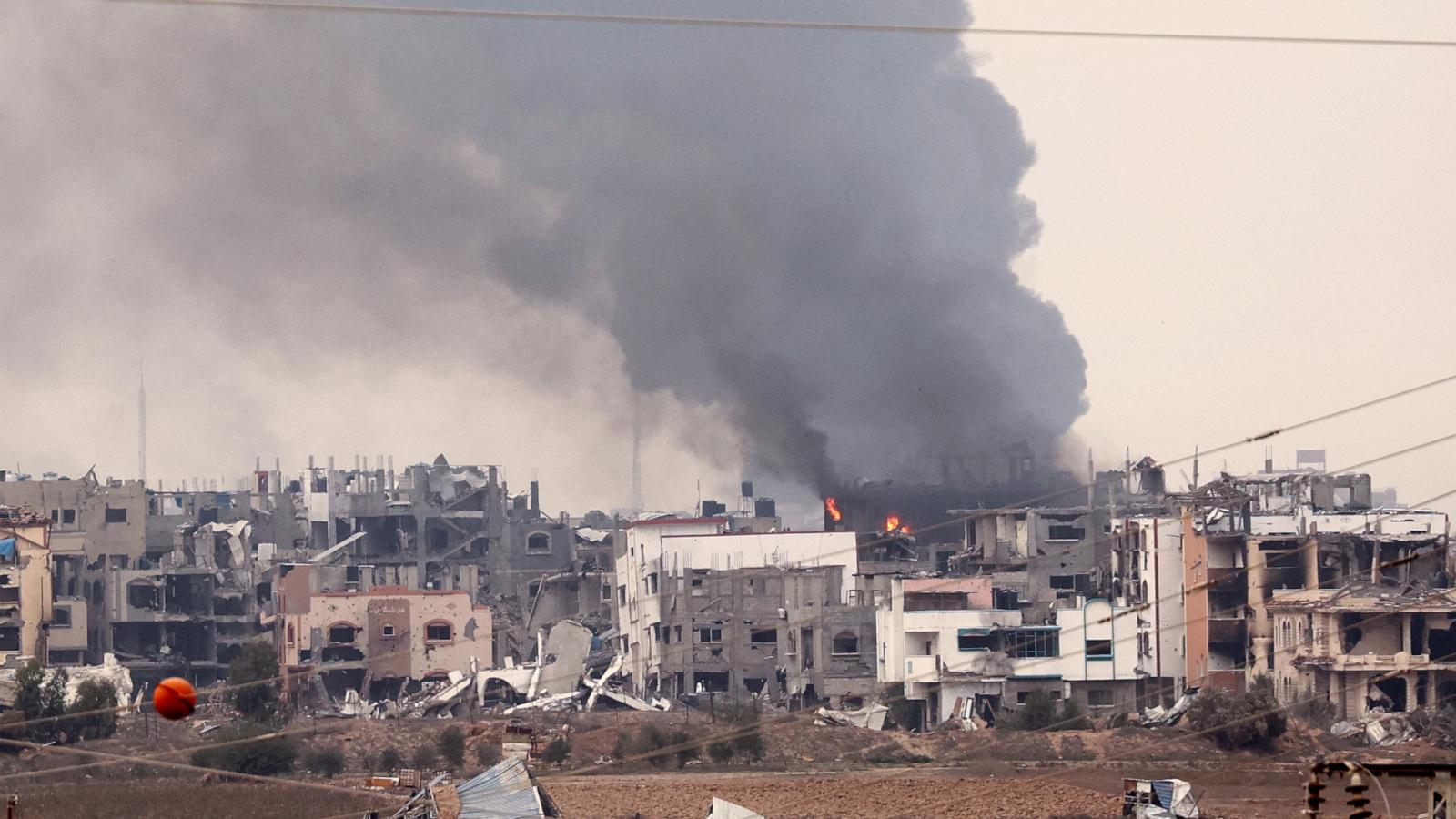 IDF Strikes 3,500 'Terror Targets' in 10 Days: Israel-Gaza Conflict Live Updates