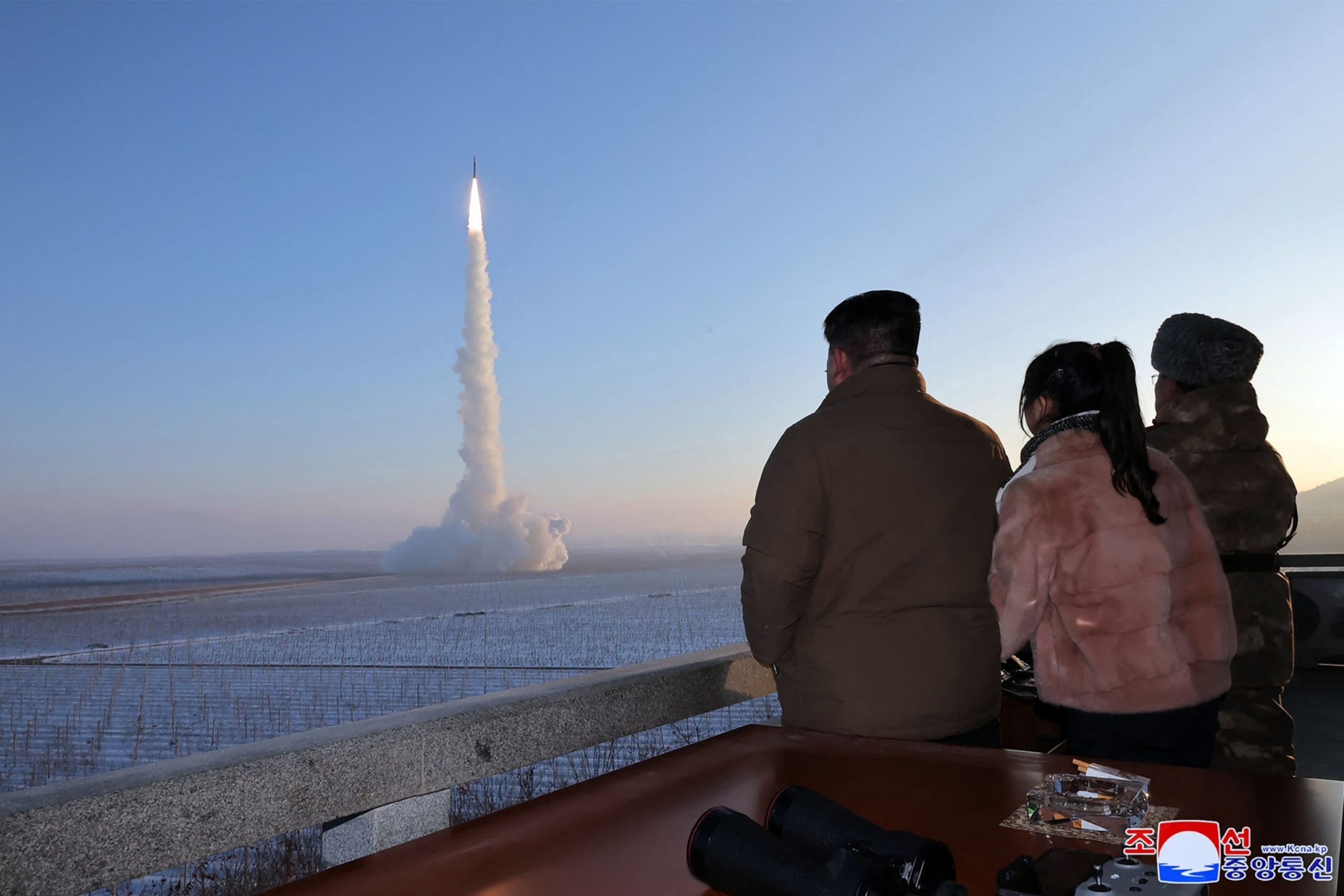 Kim Jong Un's Daughter Joins Missile Launch, Prompting Speculation on Succession Plans