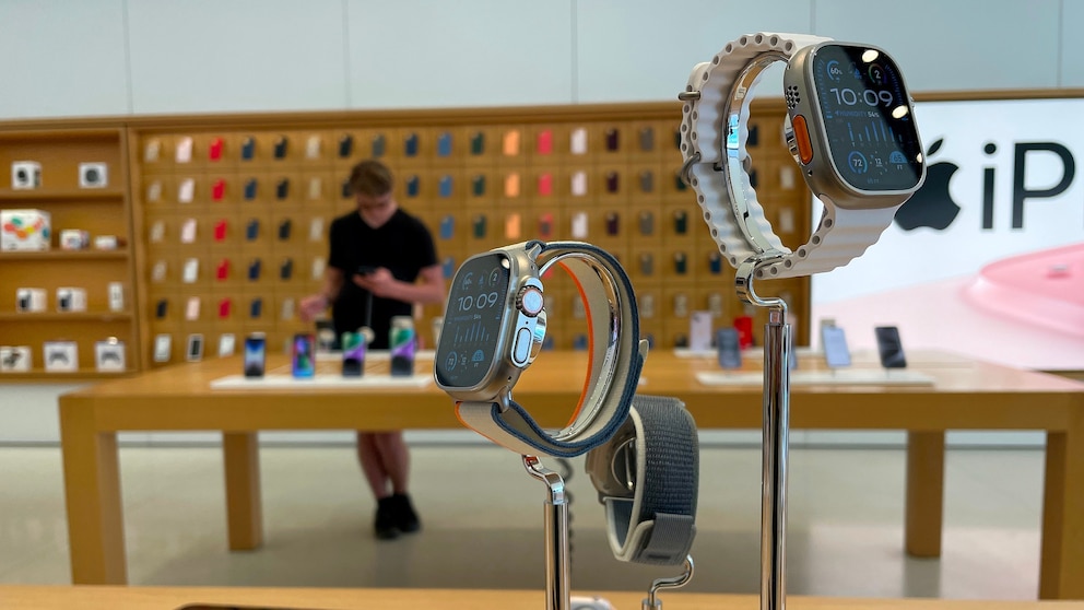 Latest Apple smartwatches sales to be suspended due to patent dispute