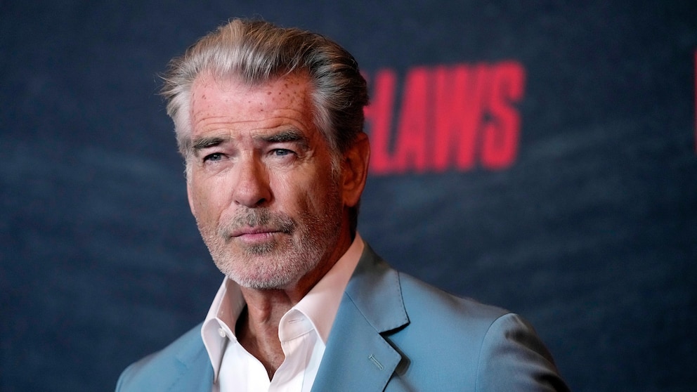 Pierce Brosnan faces allegations of trespassing in a Yellowstone thermal area