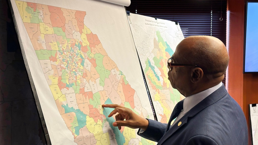 Plaintiffs in a Georgia redistricting case seek judge's rejection of newly proposed Republican maps