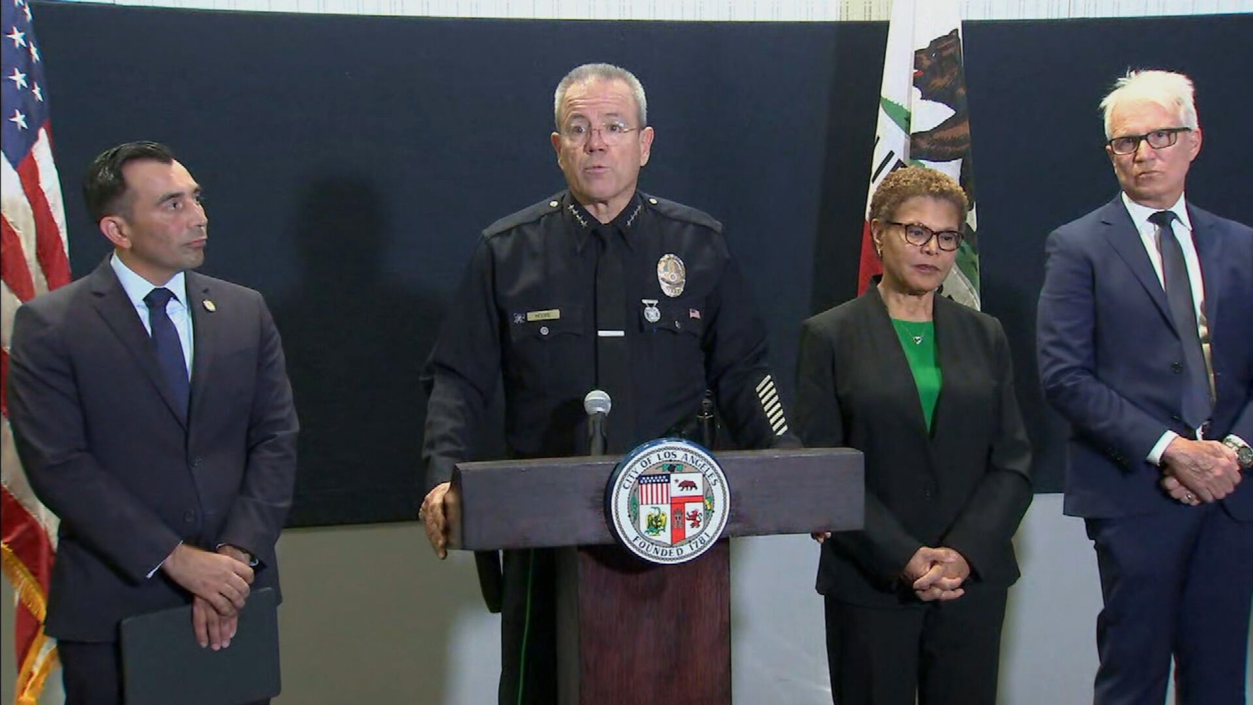 Police confirm that three homeless men in Los Angeles were tragically shot and killed, potentially by a serial killer.
