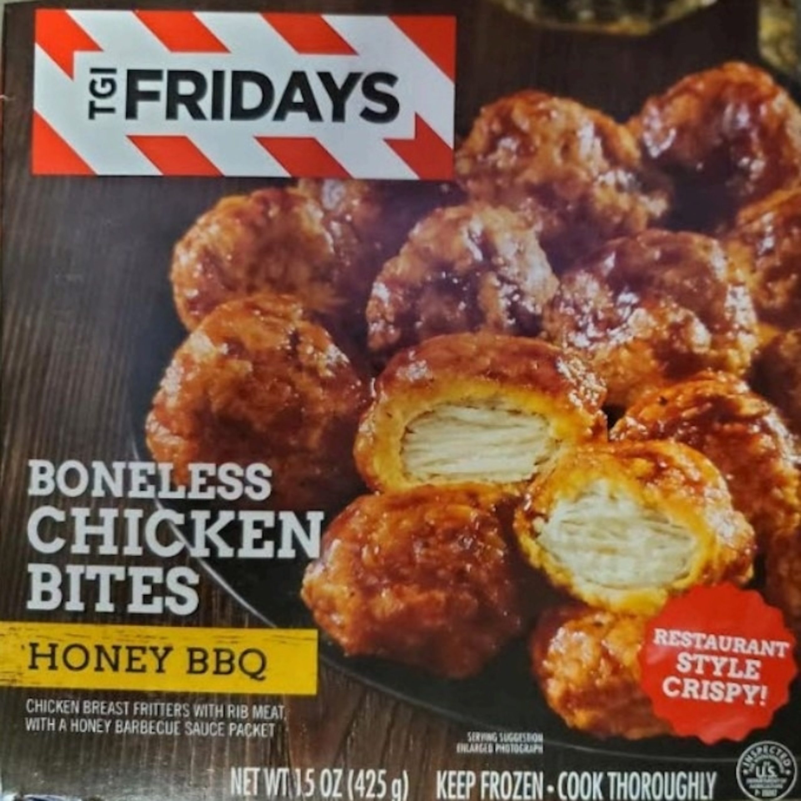 Possible plastic contamination prompts recall of TGI Fridays boneless chicken bites