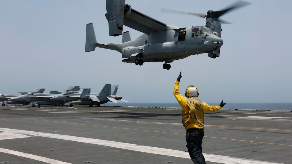 Seventh Crew Member Recovered by Divers in Tragic US Military Osprey Crash off Japan