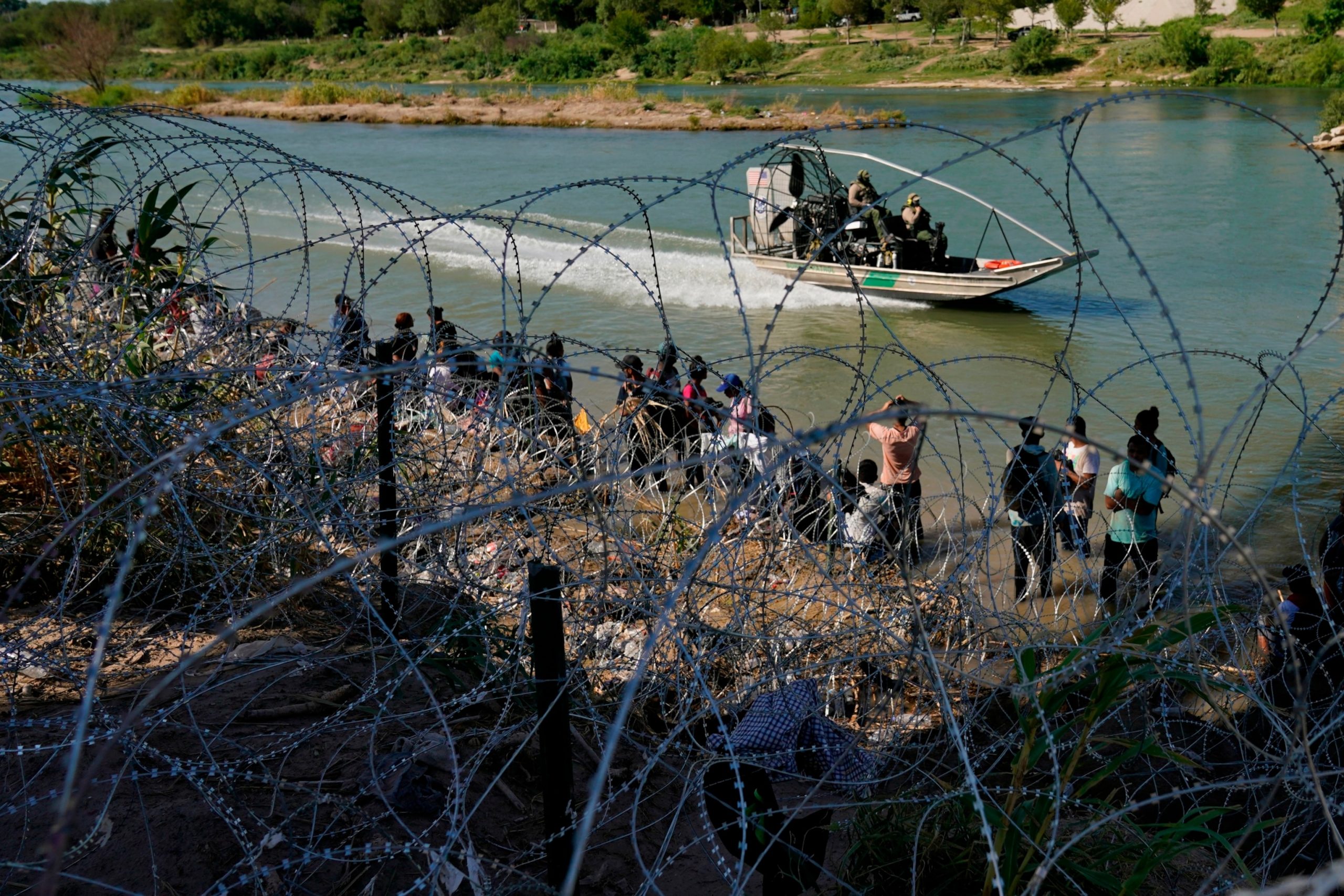 Texas' Request to Prohibit Customs and Border Protection from Removing Razor Wire at the Border Denied by Judge