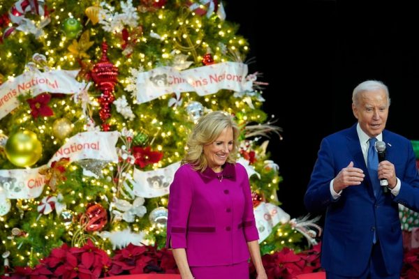 The Bidens Continue Their Annual Pre-Christmas Tradition with a Visit to a Children's Hospital