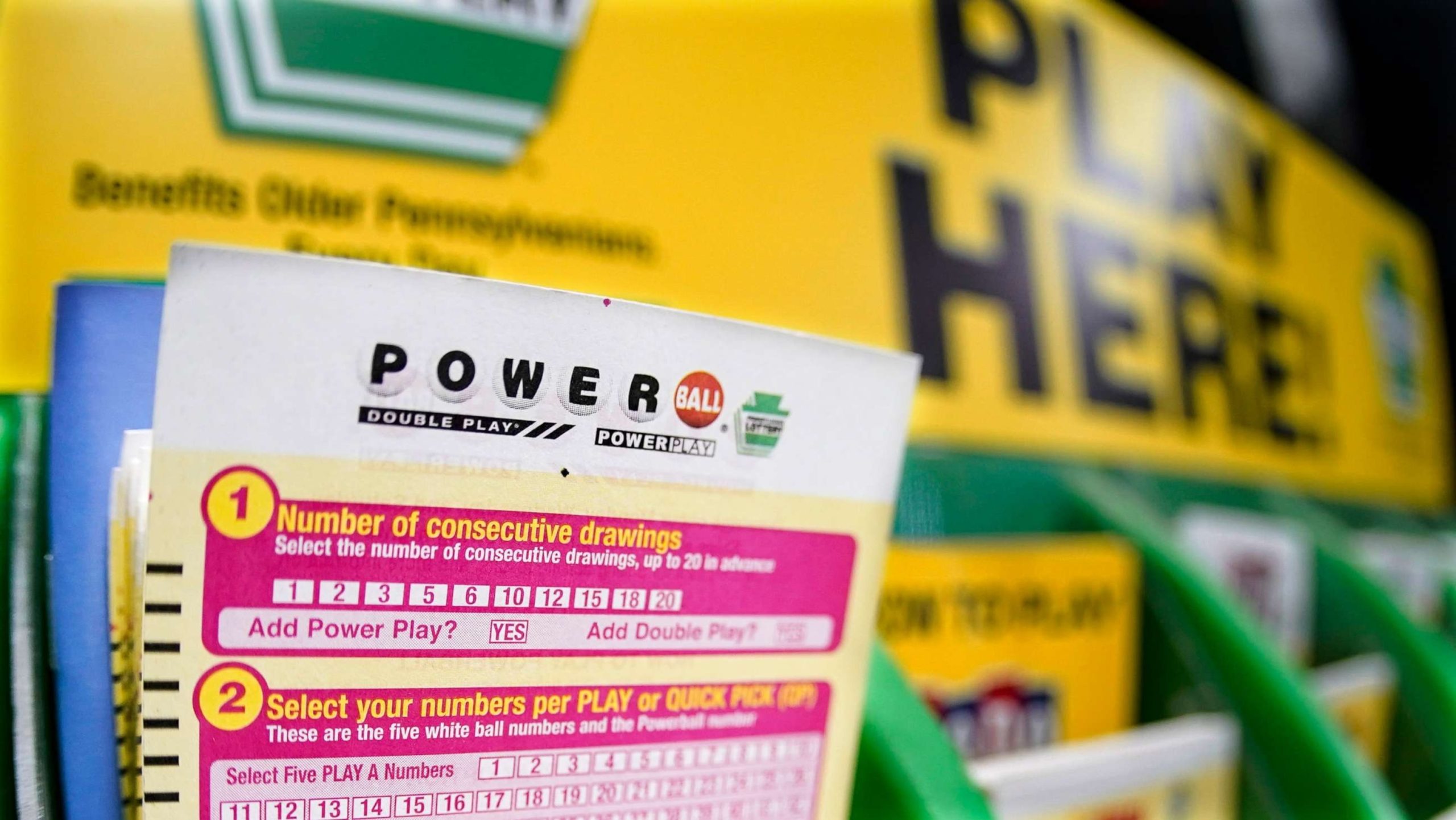 The Christmas Day Powerball jackpot has soared to an impressive $638 million.