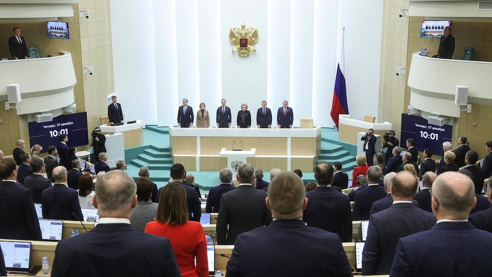 The Date for the Russian Presidential Vote Announced as March 17, 2024 by Lawmakers