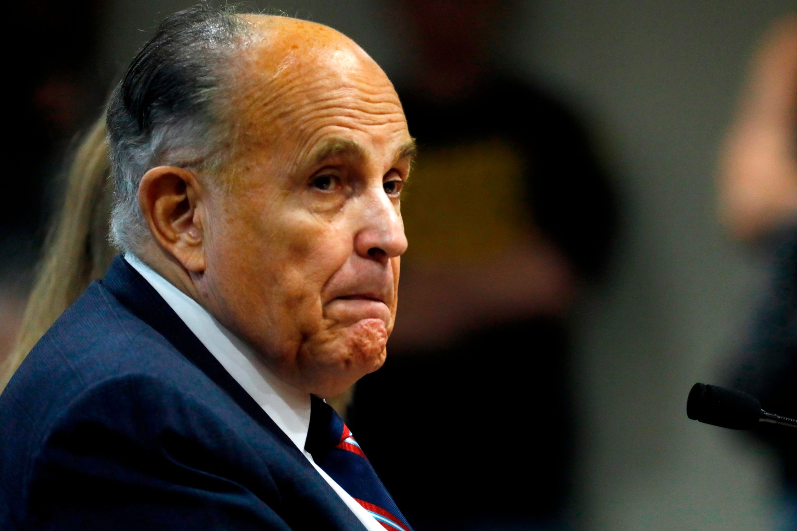 The potential consequences of Giuliani's legal troubles could worsen his financial situation