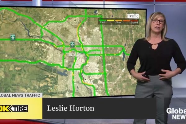 Traffic reporter addresses body shamer on live TV following cancer-related uterus removal