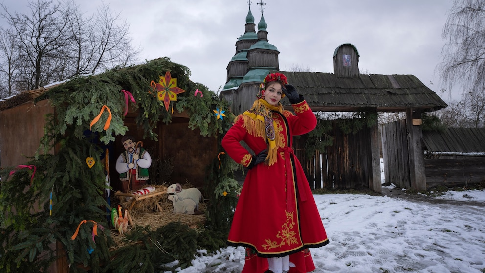 Ukraine Breaks Tradition, Celebrates Christmas on Dec. 25, Marking a Distinctive Shift from Russia