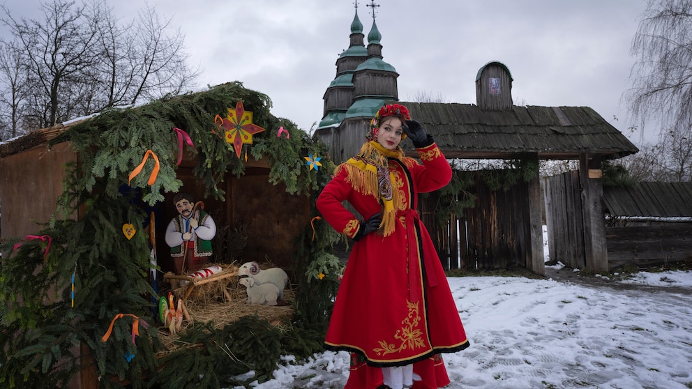 Ukraine Breaks Tradition, Celebrates Christmas on Dec. 25, Marking a