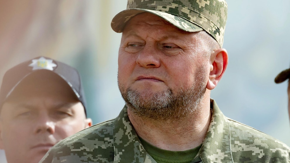 Ukraine's Military Chief Discloses Office Surveillance