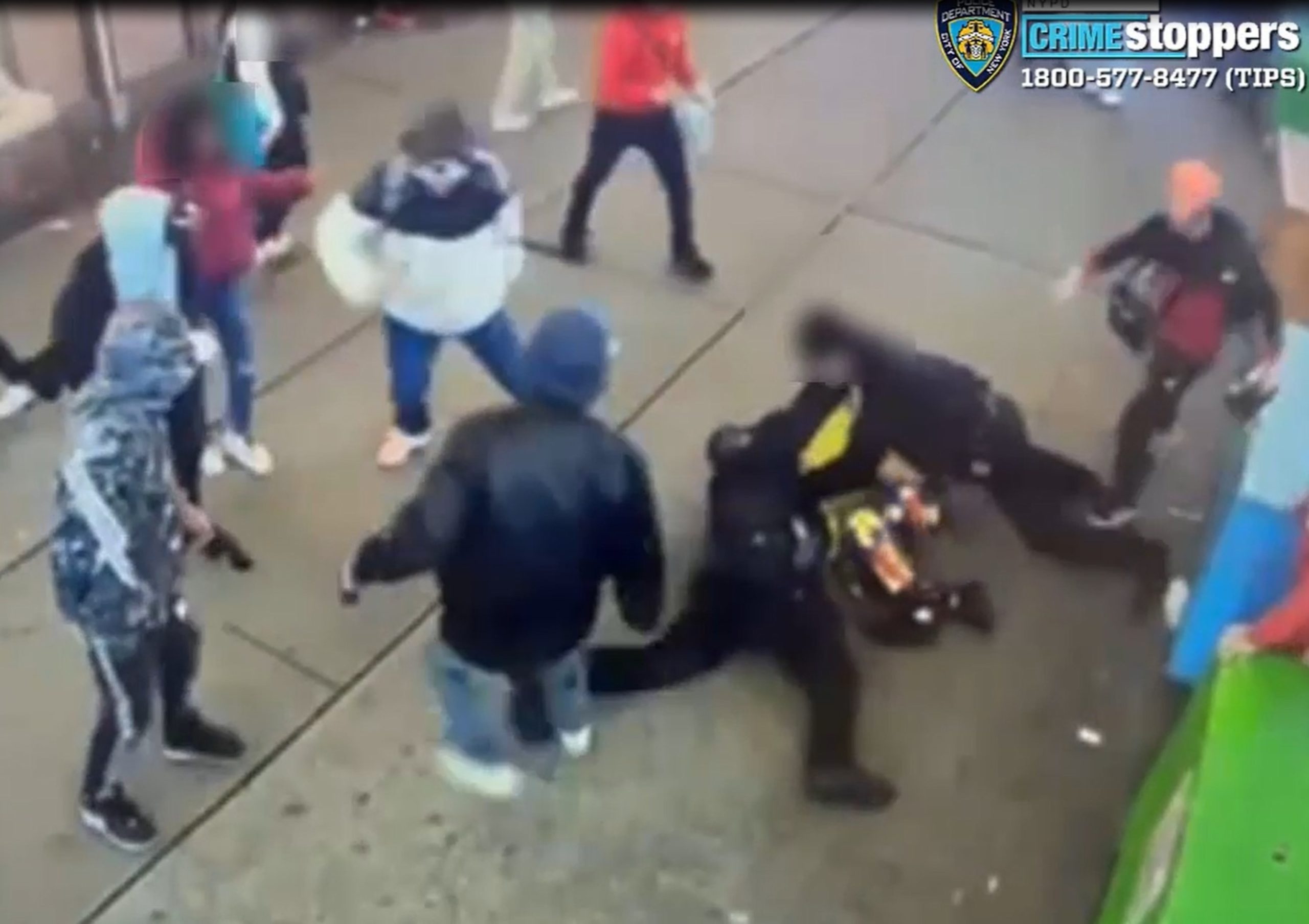 Arrested: 5 Asylum-Seekers Charged with Assault on Police Officers in Times Square