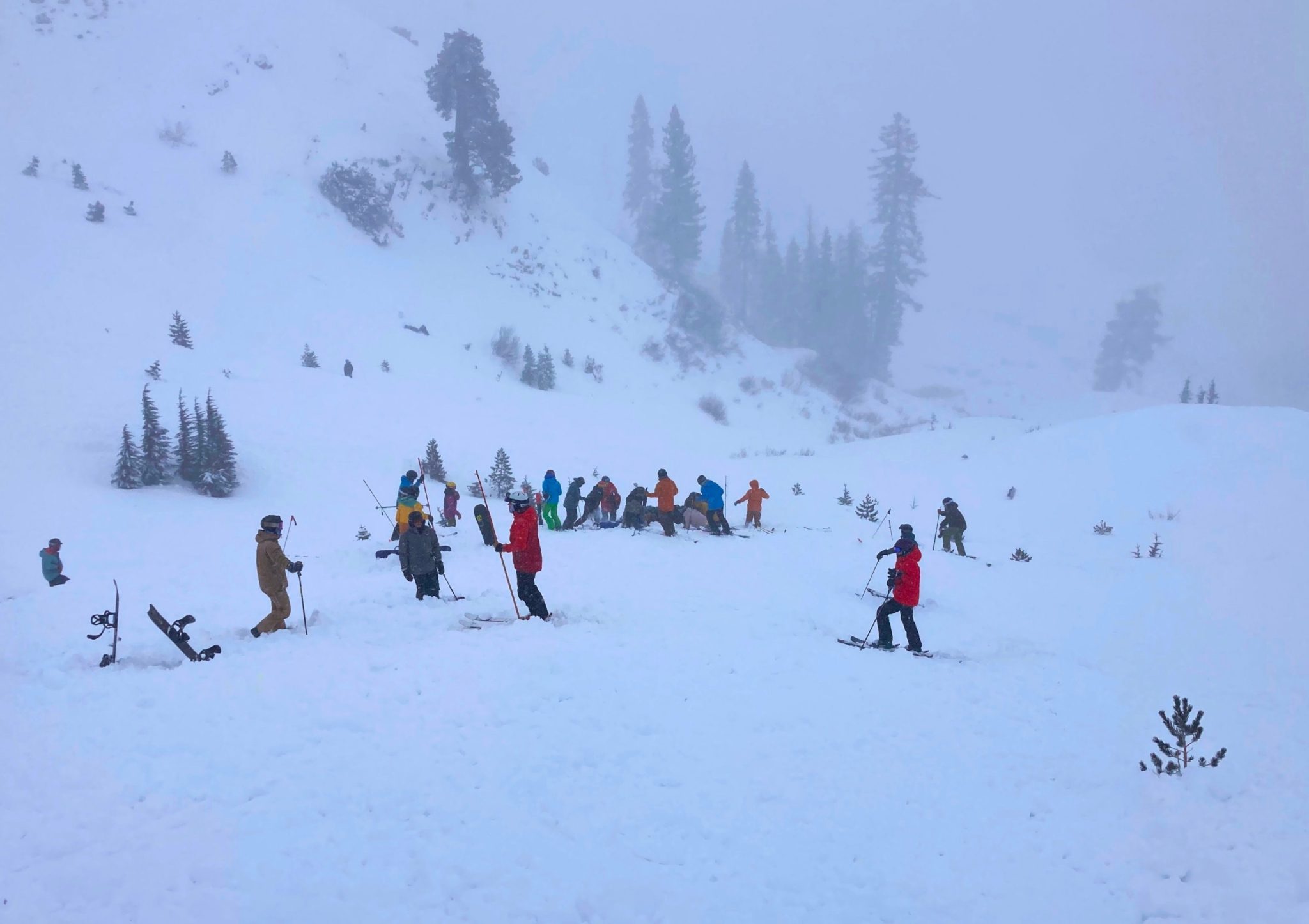 Avalanche Emergency Rescuers Mobilize At Palisades Tahoe Resort In California Us Global News 2297