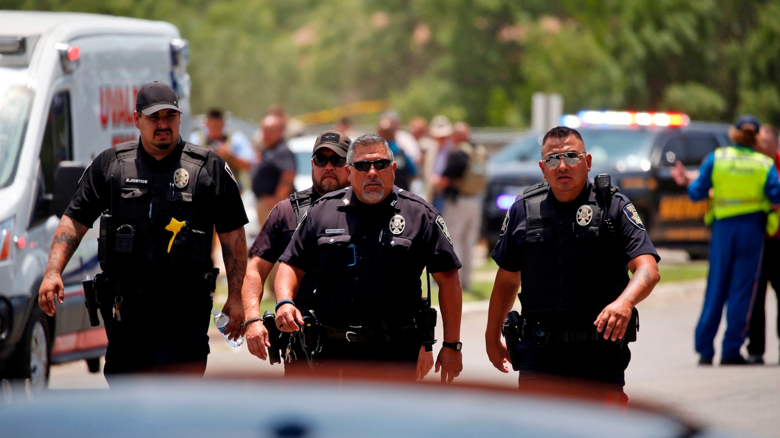 Department of Justice to publish report on law enforcement's handling of Uvalde shooting