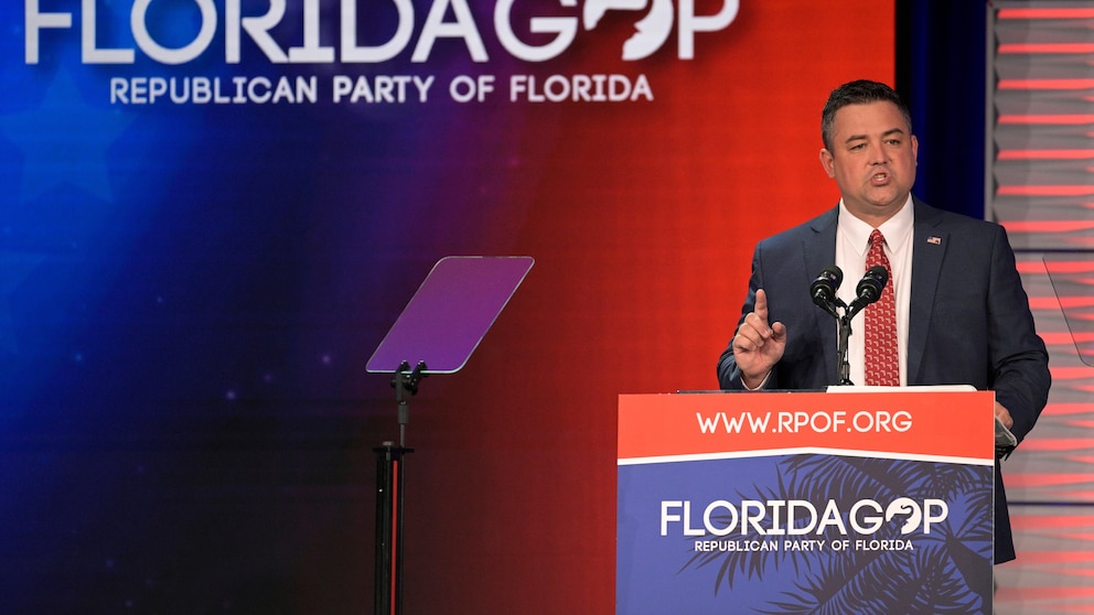 Florida Republicans hold vote to remove party chairman