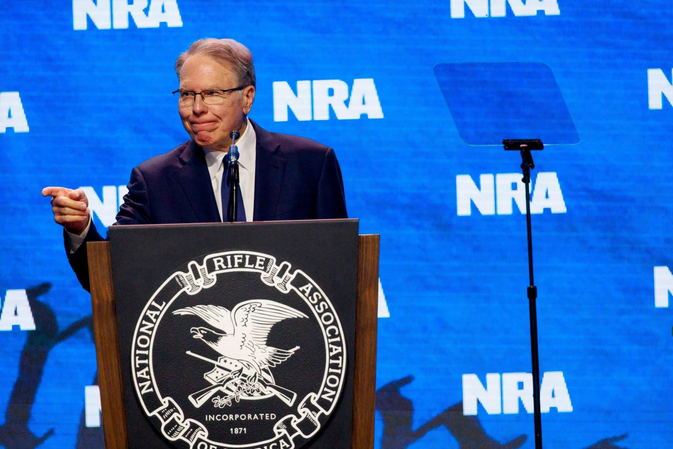 Former NRA executive pleads guilty to fraud and agrees to provide testimony in New York Attorney General trial