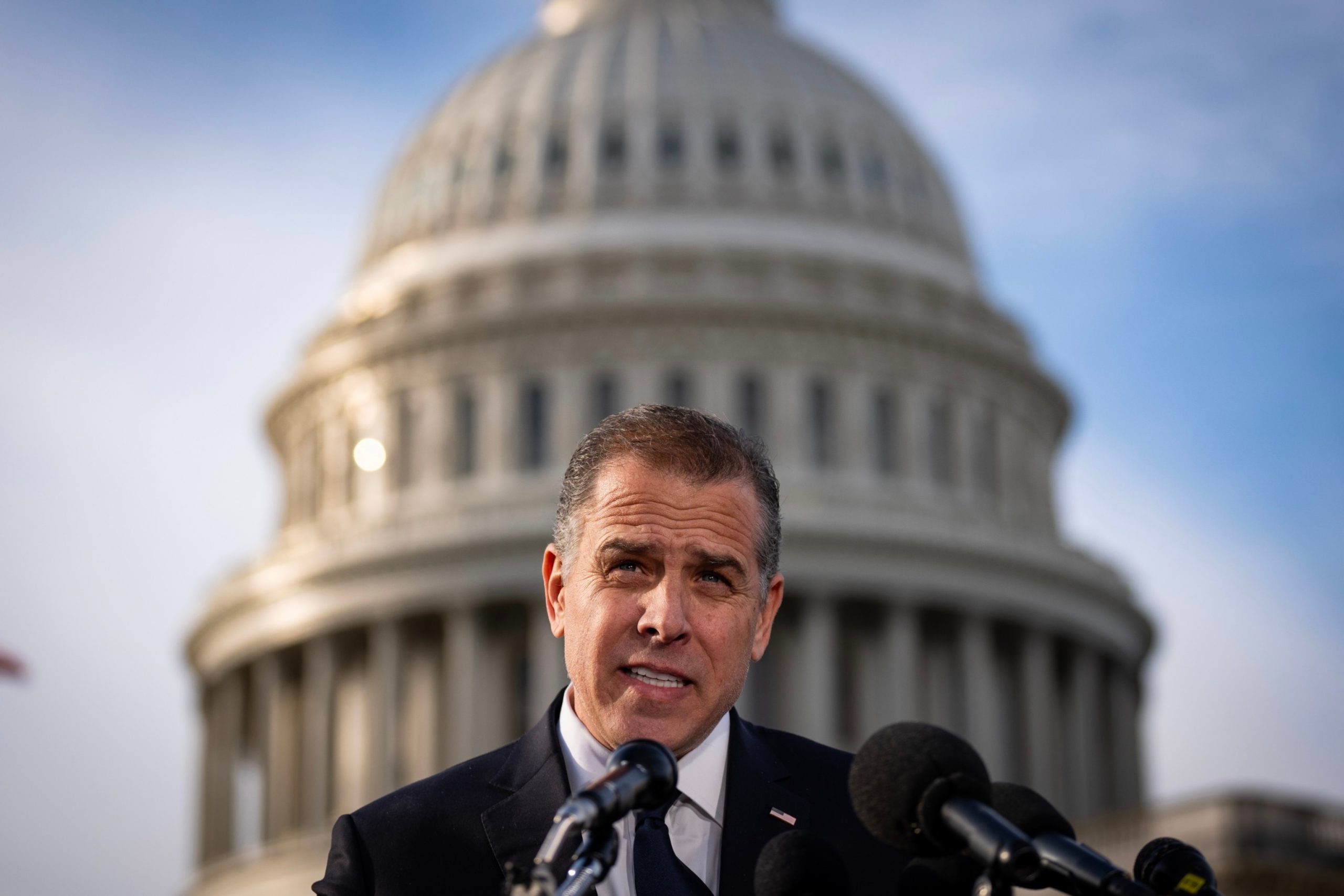 House Republicans Propose Vote on Holding Hunter Biden in Contempt for Defying Subpoena