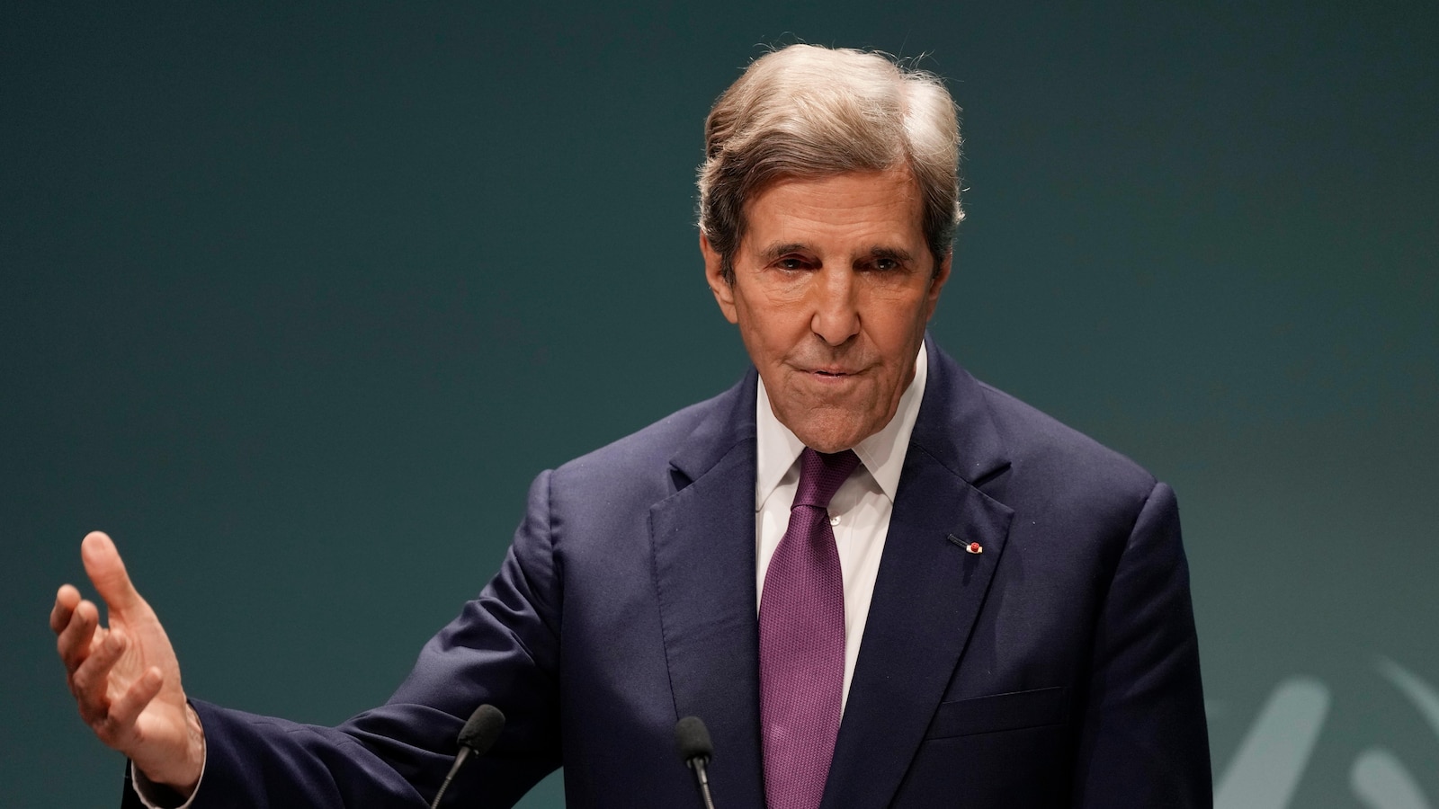 John Kerry, the US climate envoy, announces departure from the Biden administration