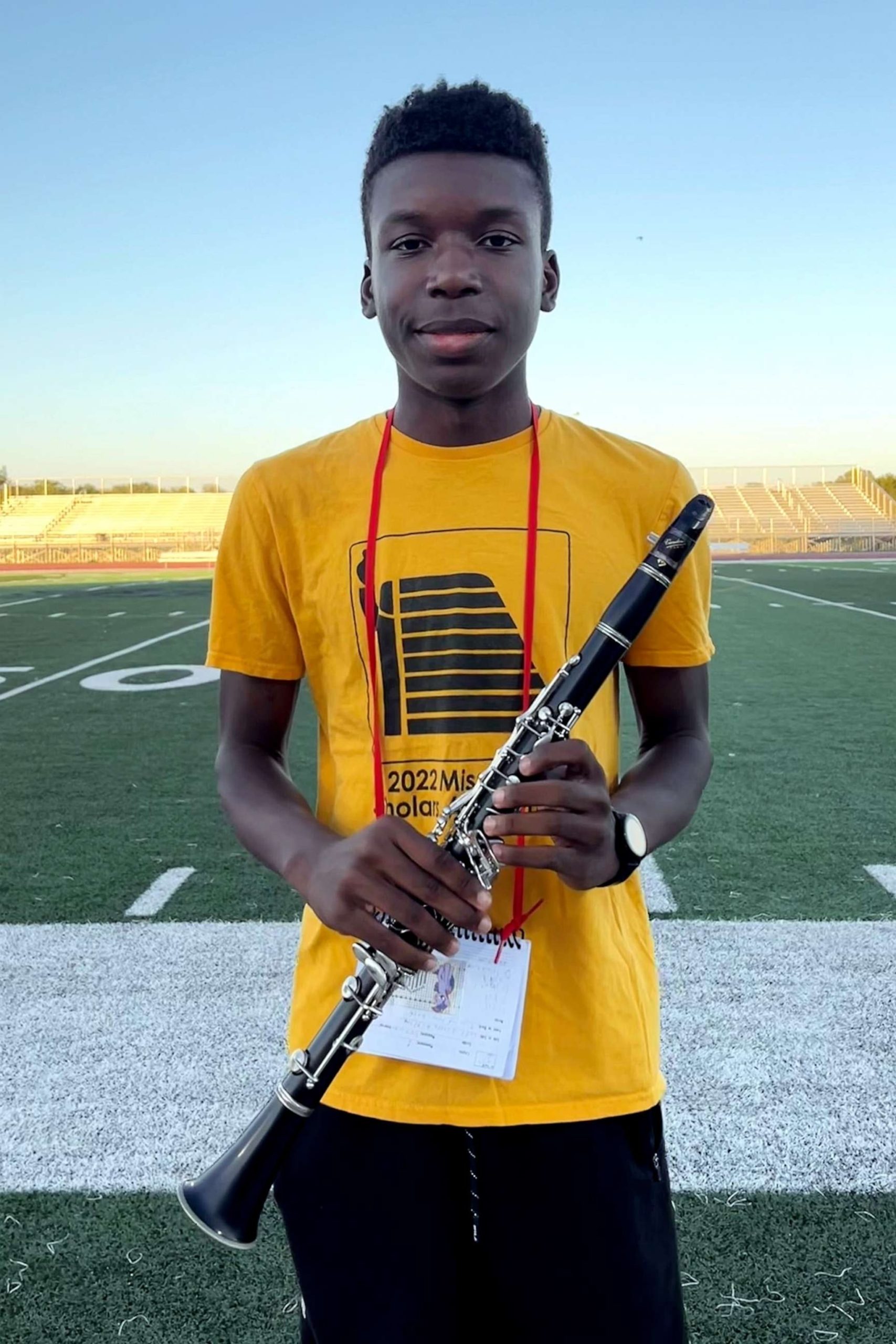Missouri All-State Band welcomes Ralph Yarl, months after his shooting incident