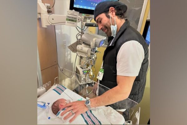 Newborn Daughter Hospitalized Due to RSV, Reveals Actor